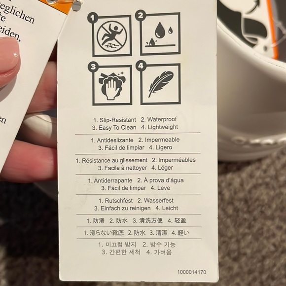 Dual Comfort Nursing Crocs size 8 - Picture 6 of 6